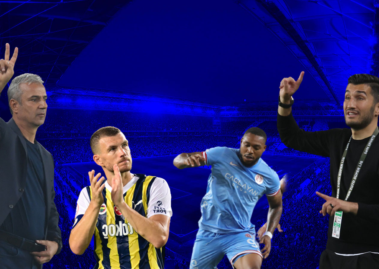 Fenerbahçe 3 - 2 Antalyaspor | Maçın geniş özeti...
