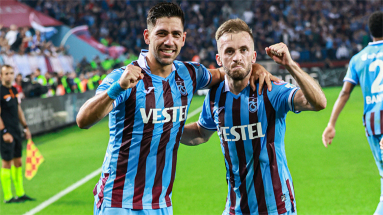 Trabzonspor 3 - 0 Beşiktaş | Maçın geniş özeti...