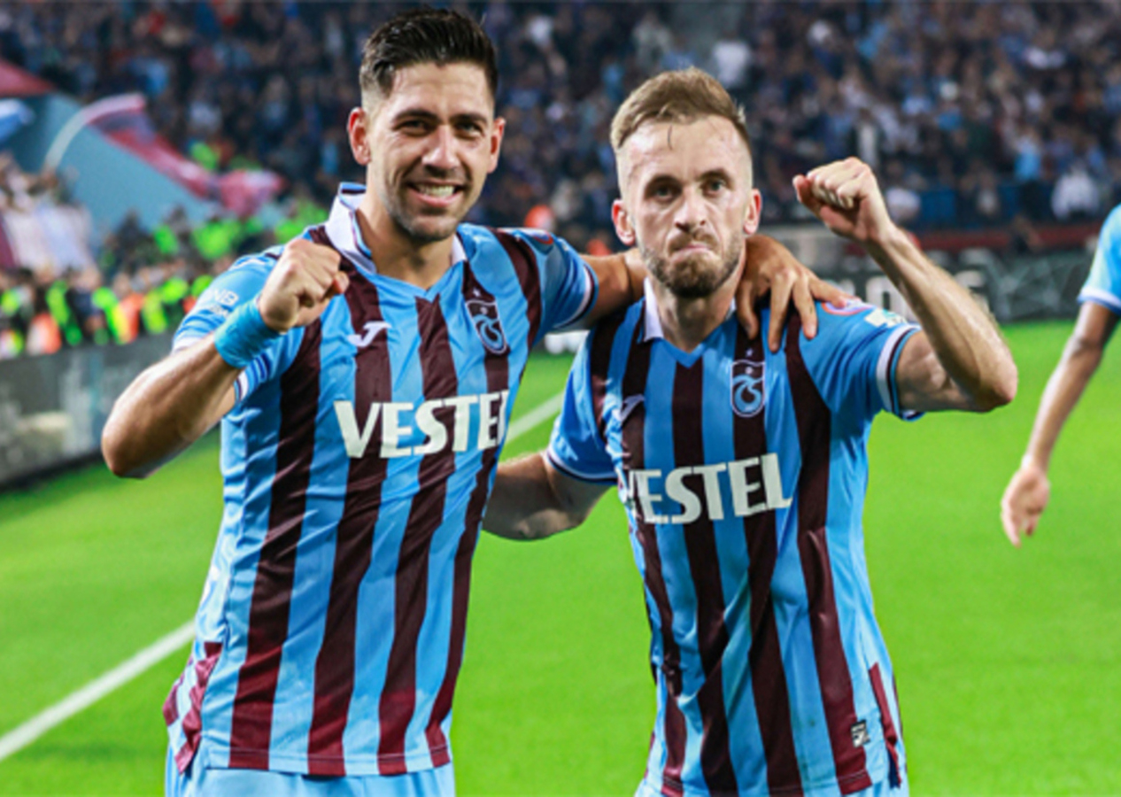 Trabzonspor 3 - 0 Beşiktaş | Maçın geniş özeti...