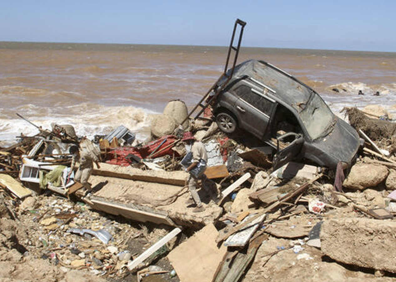 Libya’da uluslararası kurtarma ekibi trafik kazası geçirdi: 7 ölü