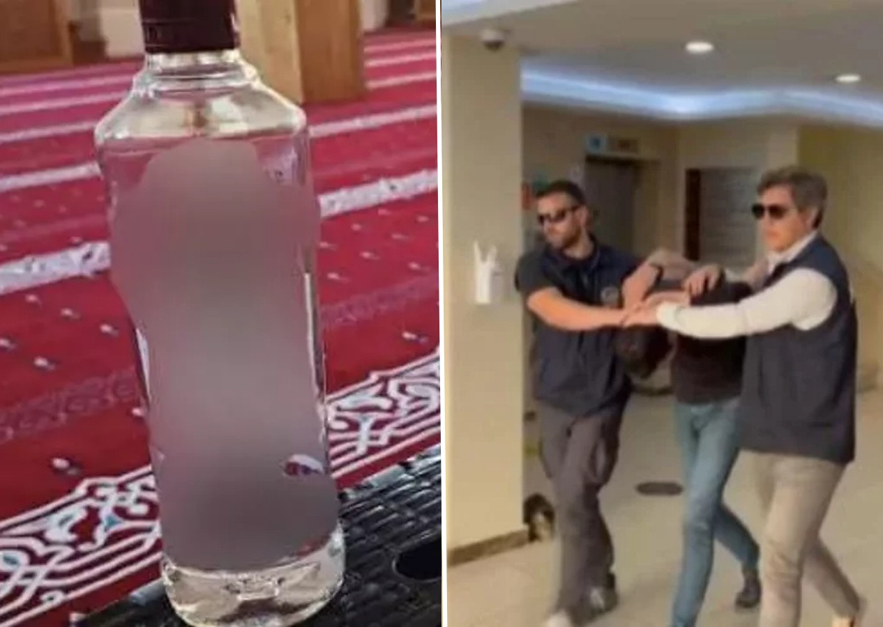 Camide içki içip paylaşmıştı... Zanlının ifadesi ortaya çıktı: Ailem çok muhafazakardır!
