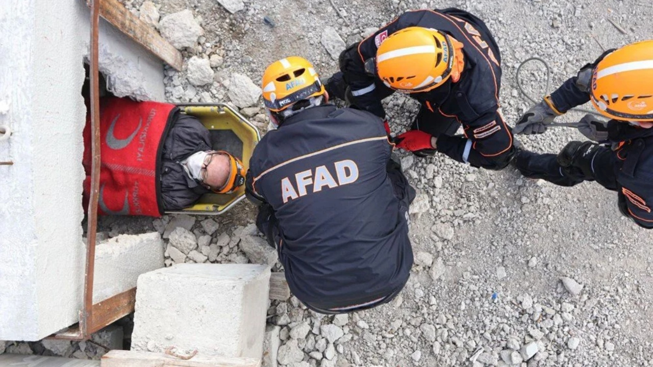 AFAD 215 sözleşmeli arama ve kurtarma teknisyeni alımı yapacak