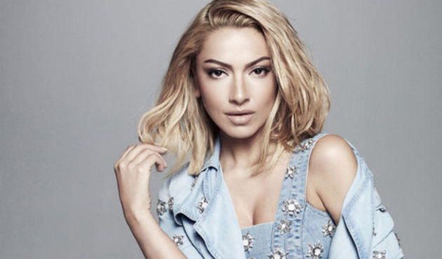 Hadise flamingoyla poz verdi, sosyal medyada olay oldu!