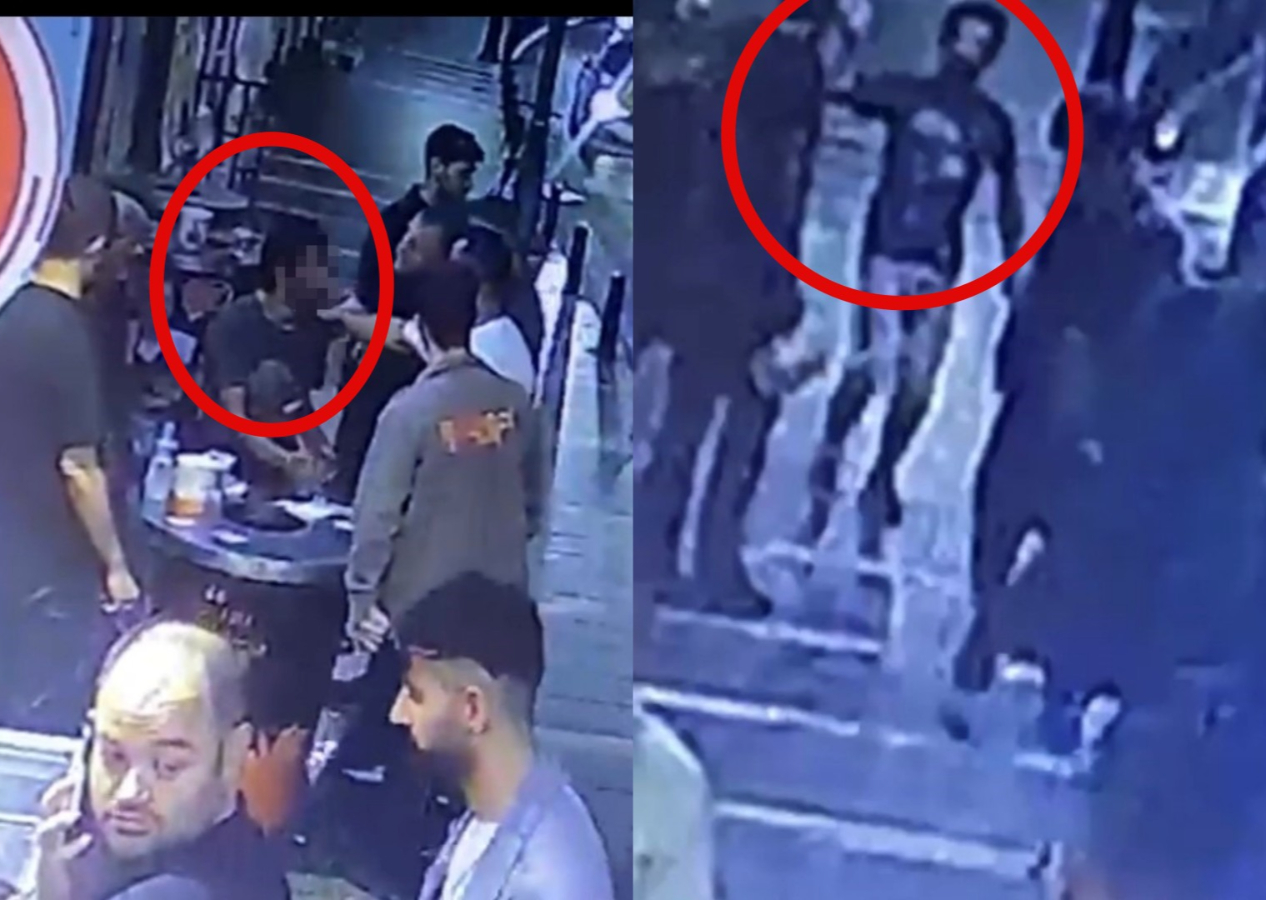 Bunu da gördük: Kovulunca cebinden çıkardığı tineri müşterilerin üzerine attı!