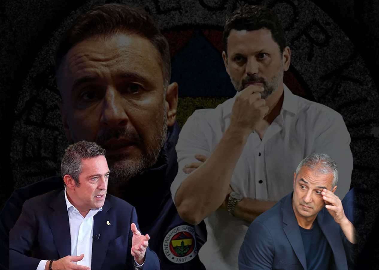 Vitor Pereira ile Erol Bulut da böyle gitti hocam! İsmail Kartal Zajc yüzünden 2 yıldızı yaktı