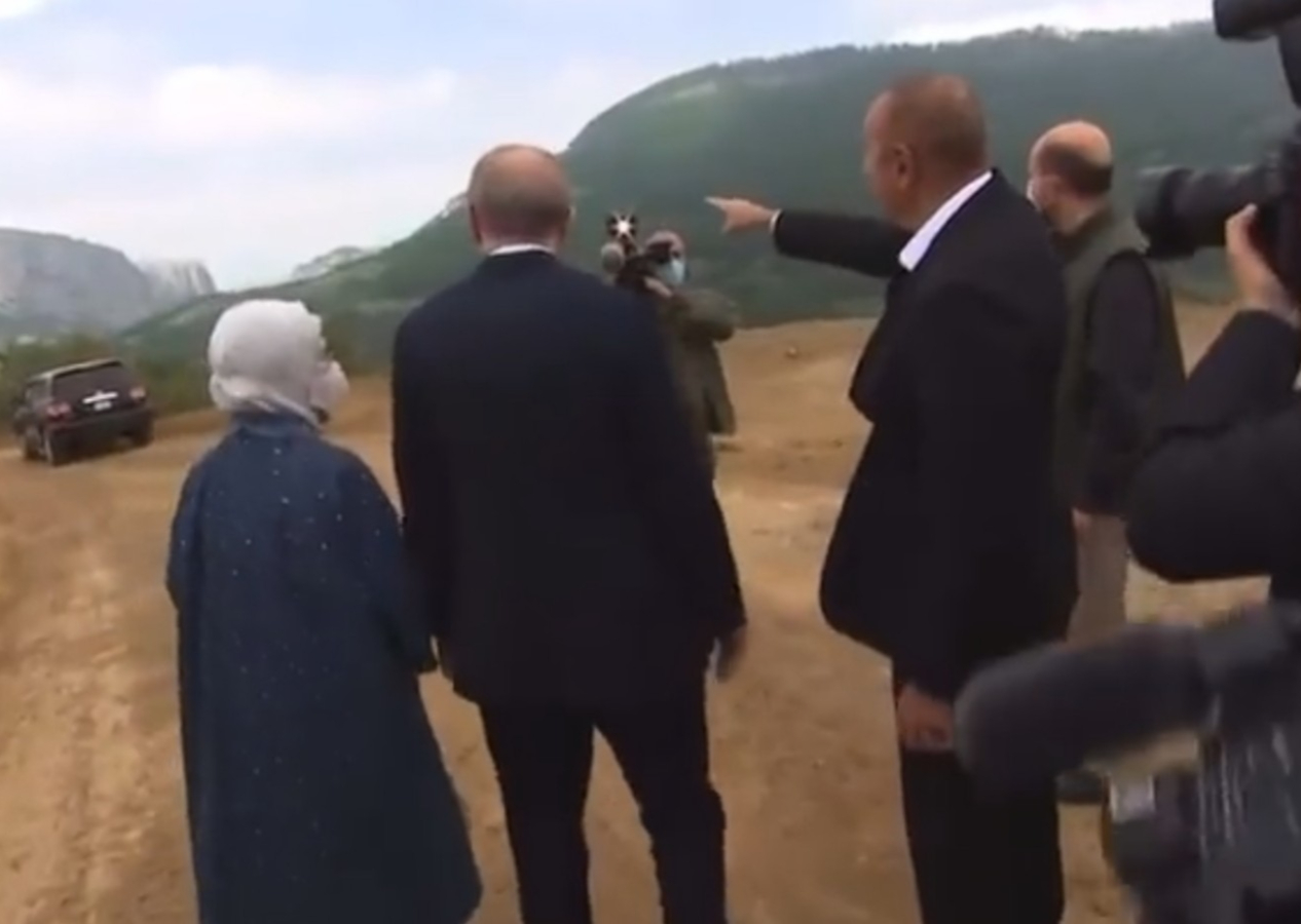 Cumhurbaşkanı Erdoğan ile Aliyev'in tarihi 'Hankendi' sözleri böyle kaydedilmişti: "Orada da olacak inşallah"