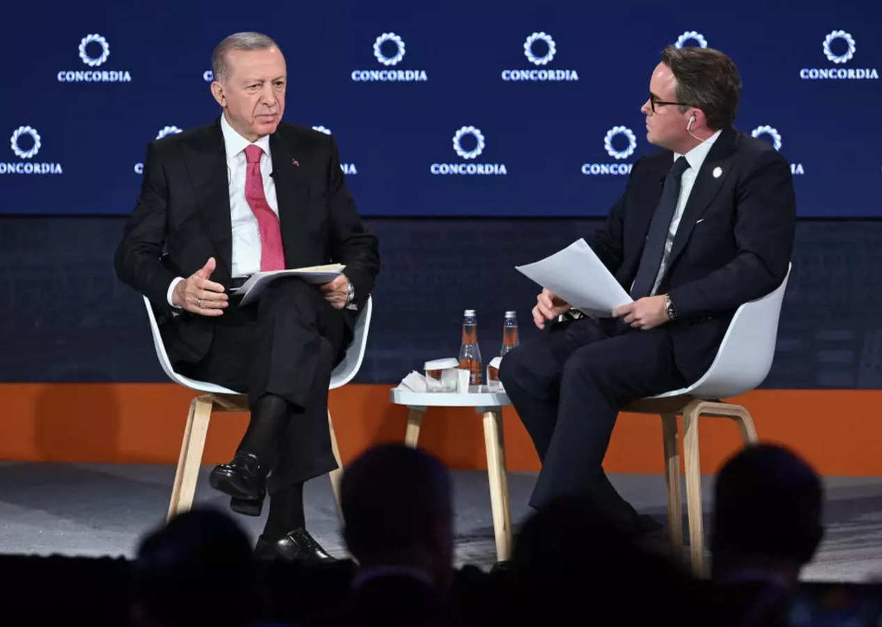 Cumhurbaşkanı Recep Tayyip Erdoğan'dan anlamlı mesaj: Yeni bir dünya inşa edeceğiz!