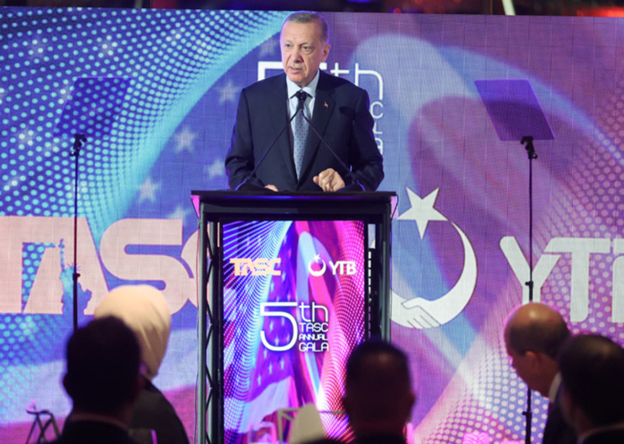 Cumhurbaşkanı Recep Tayyip Erdoğan ABD'den dünyaya duyurdu: AB'ye çok net mesaj...