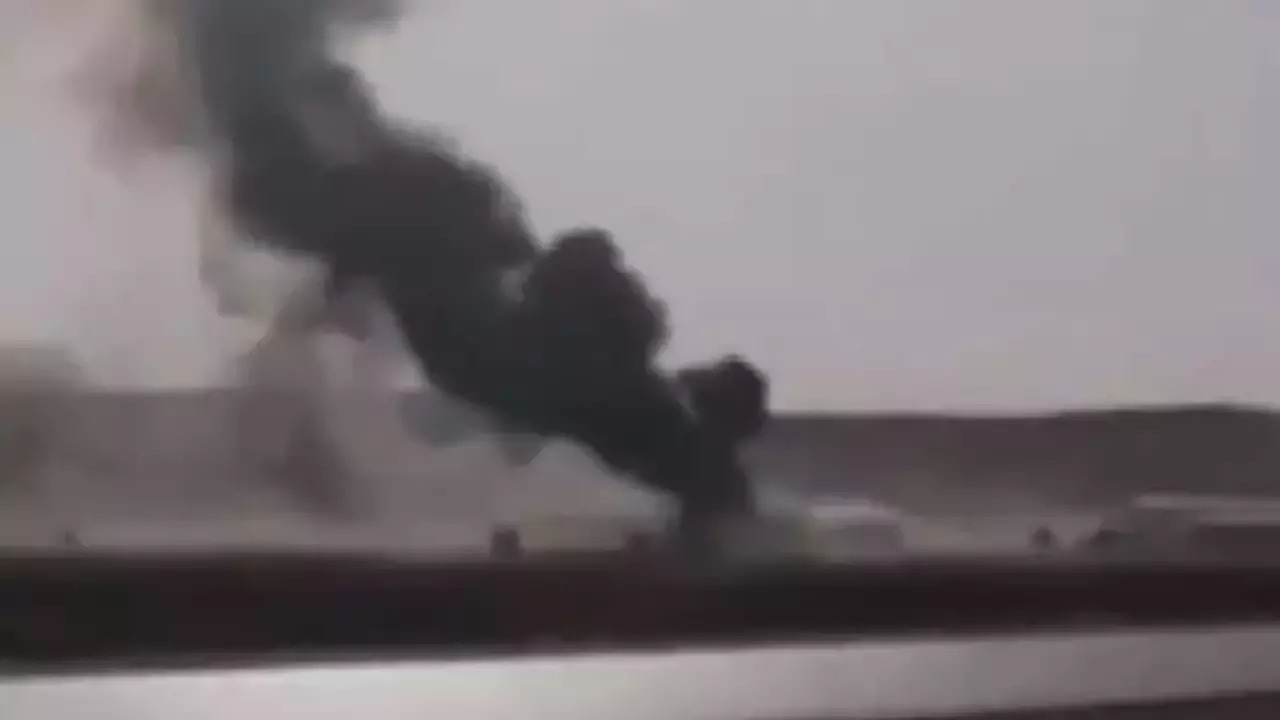 Irak’ta havaalanına İHA saldırısı! Ölü ve yaralılar var