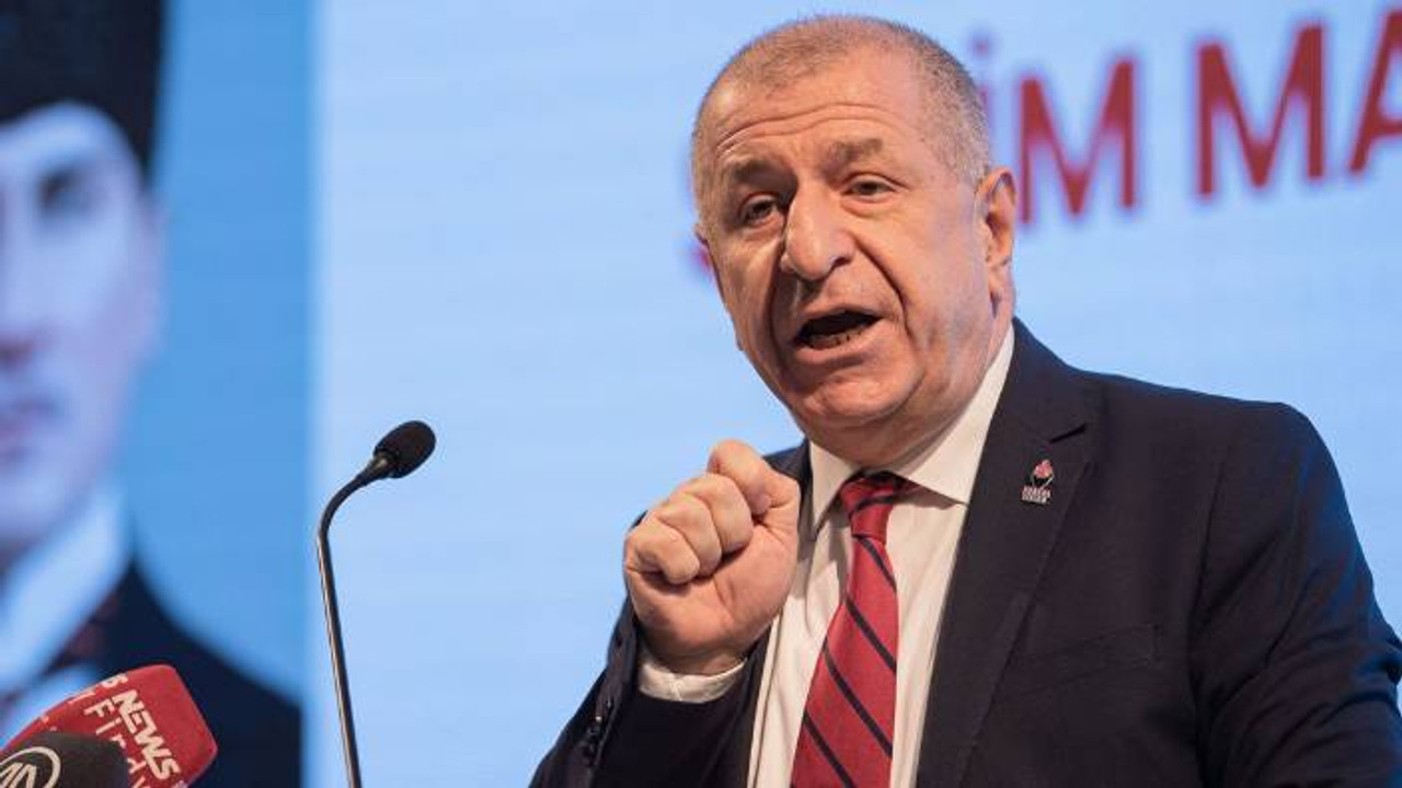 Ümit Özdağ hakkında soruşturma başlatıldı!