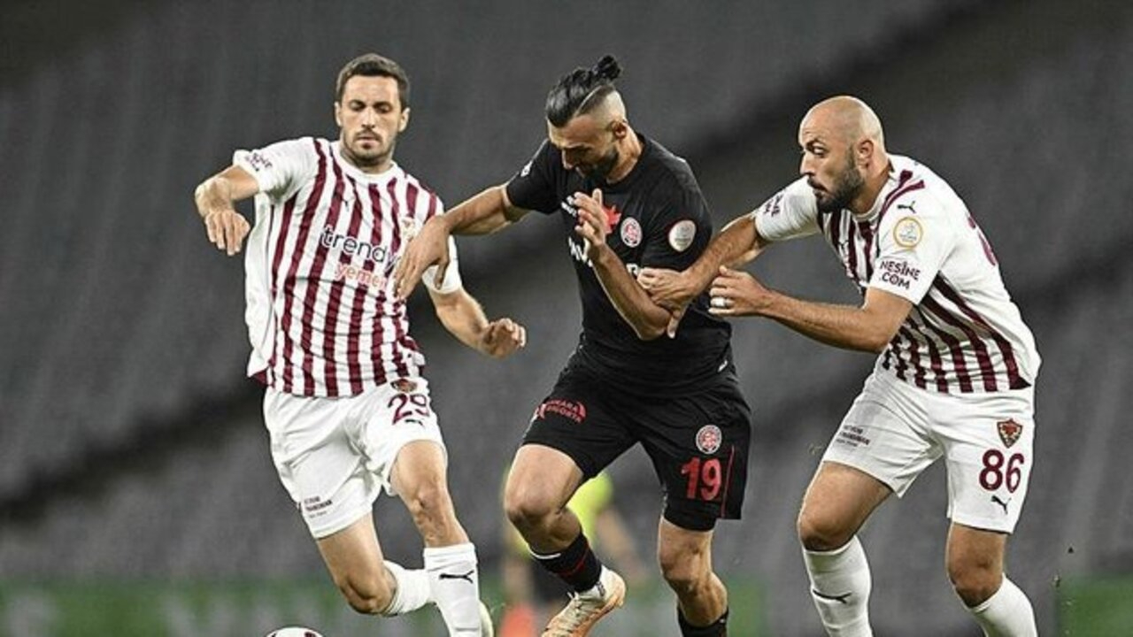Fatih Karagümrük 0 - 0 Hatayspor | Maçın özeti...