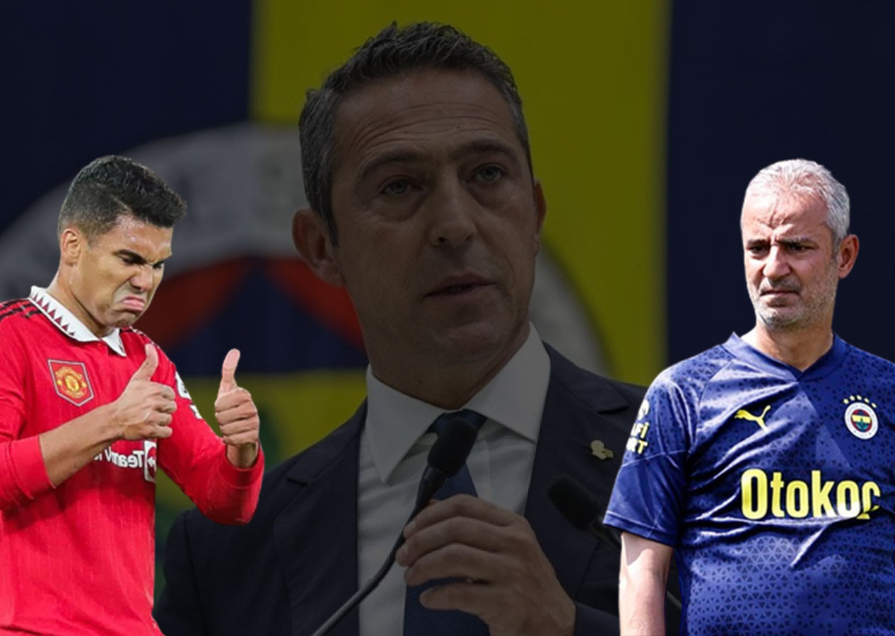 İsmail Kartal'a Casemiro'yu transfer edin yine bir şey olmaz!
