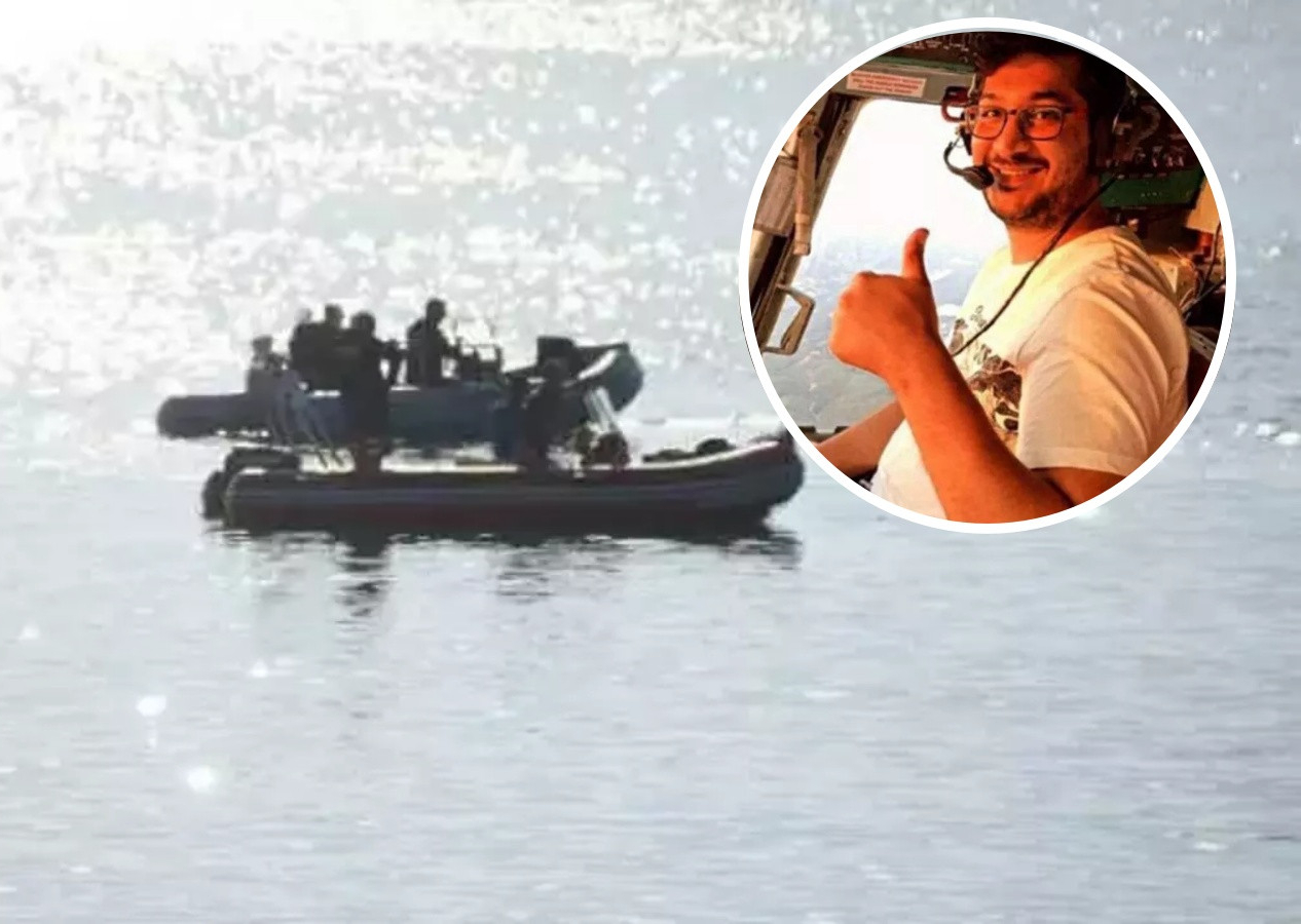 Yangına giderken hayatlarından oldular... İzmir'deki helikopter kazasında 3. kişinin de cansız bedeni bulundu...