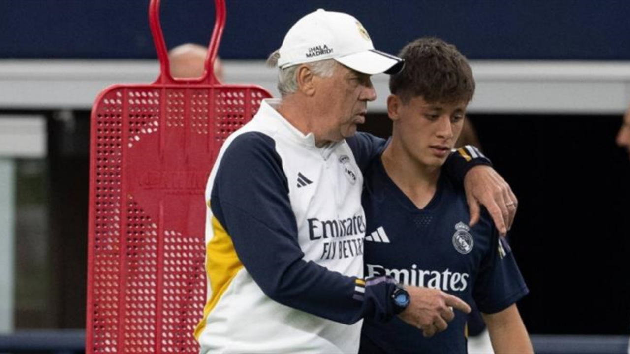 Ancelotti müjdeyi verdi: Arda Güler sahalara dönüyor