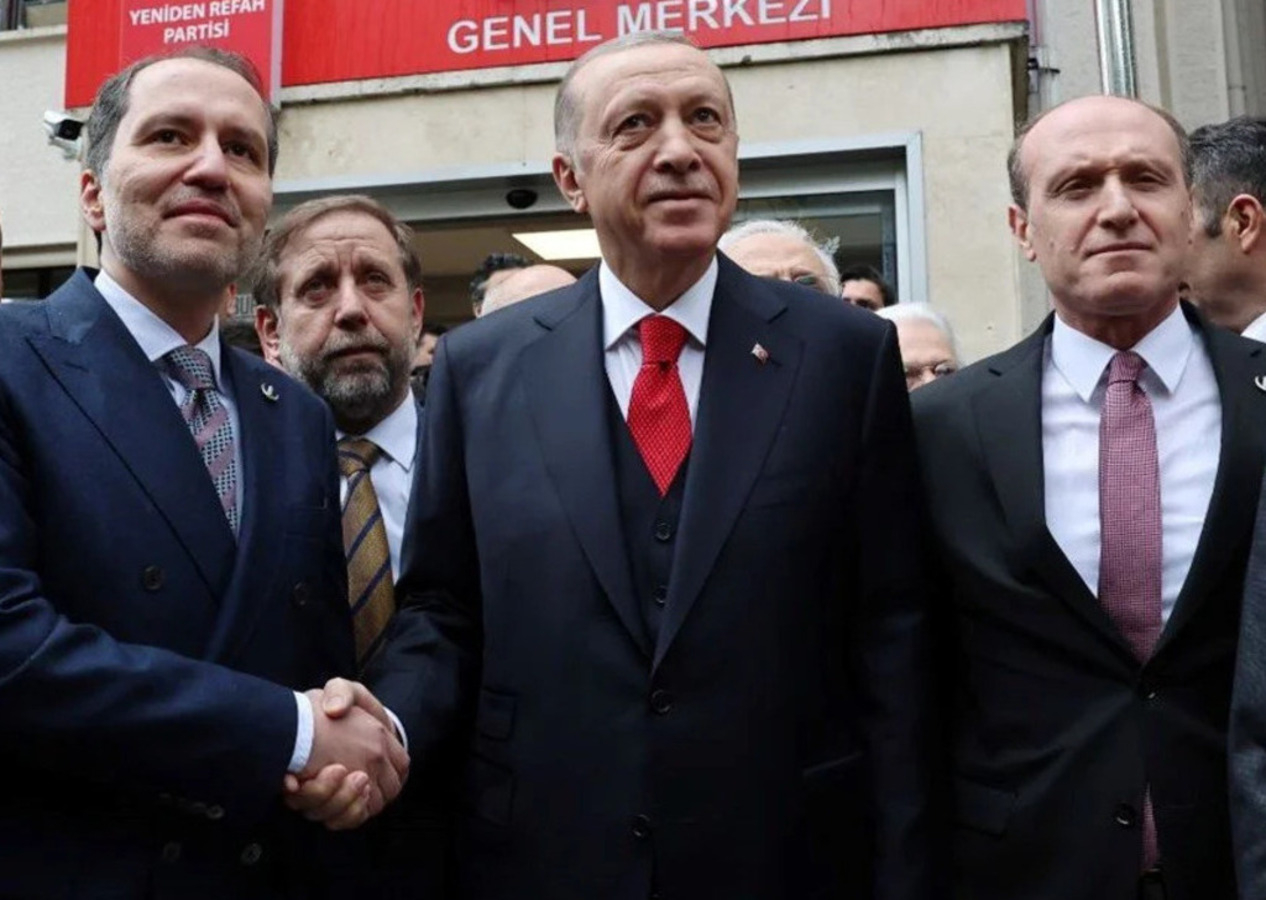 AK Parti'den ittifak sözleri! Yeniden Refah Partisi detayı dikkat çekti