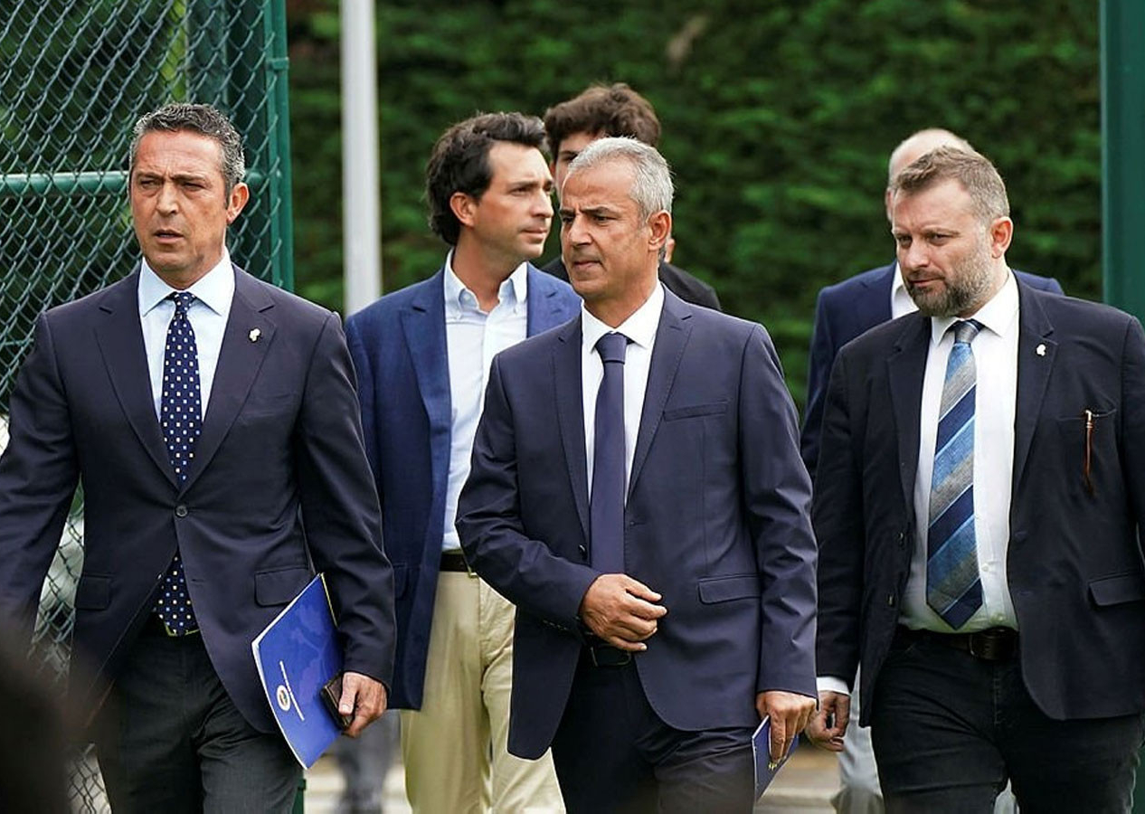 Ali Koç 11 sakat oyuncuyu gördü İsmail Kartal'a son sözünü söyledi: Kusura bakma Samandıra'ya 3 tane hoca getiriyoruz