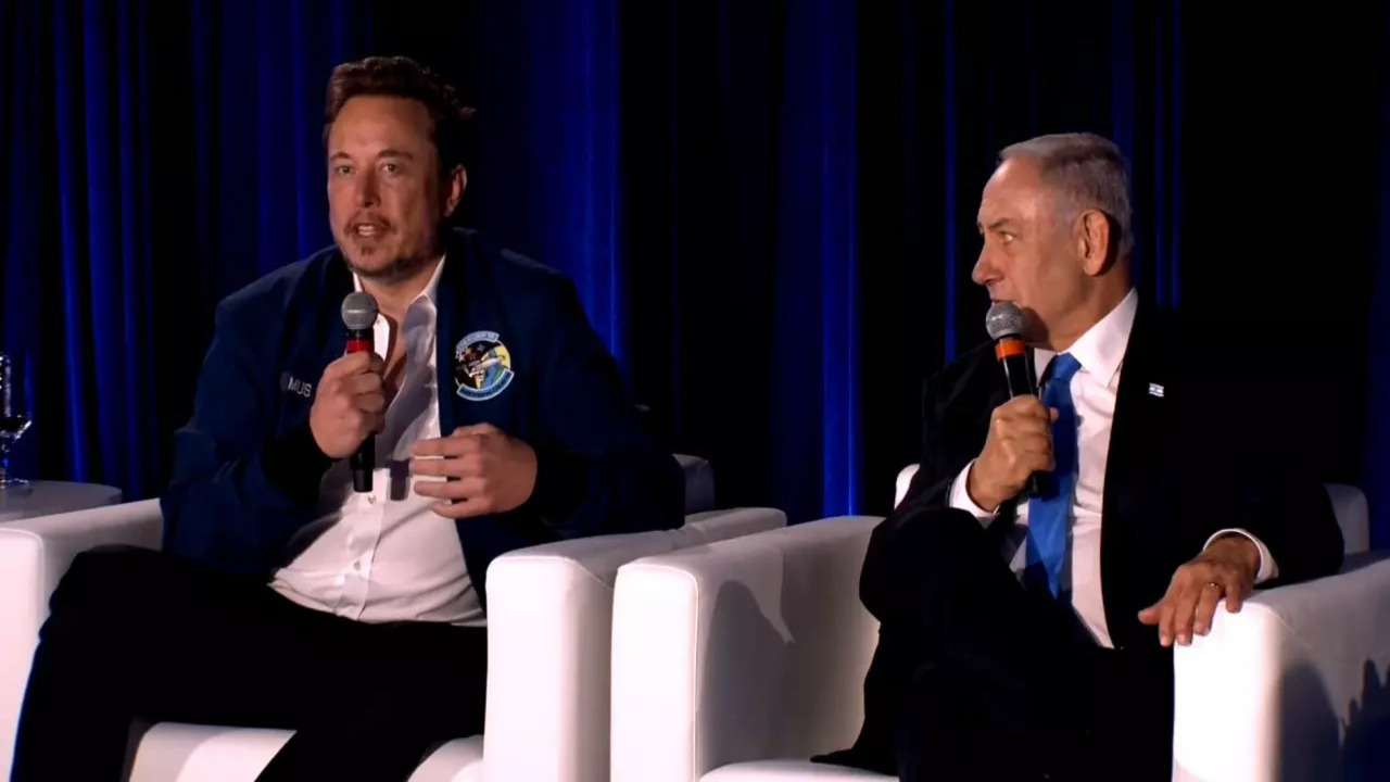 Elon Musk, Binyamin Netanyahu'yla buluştu, eleştirilerin hedefi oldu: Antisemitizme karşıyım