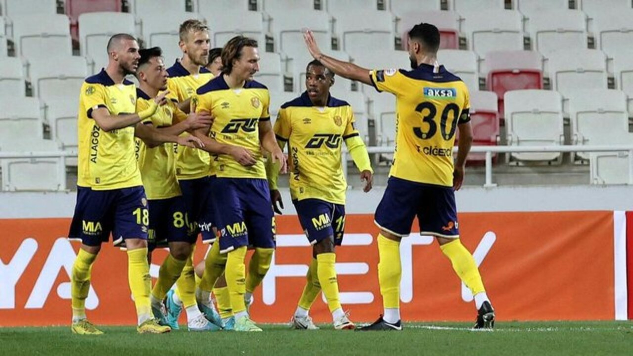 Sivasspor 1 - 3 MKE Ankaragücü | Maçın özeti...