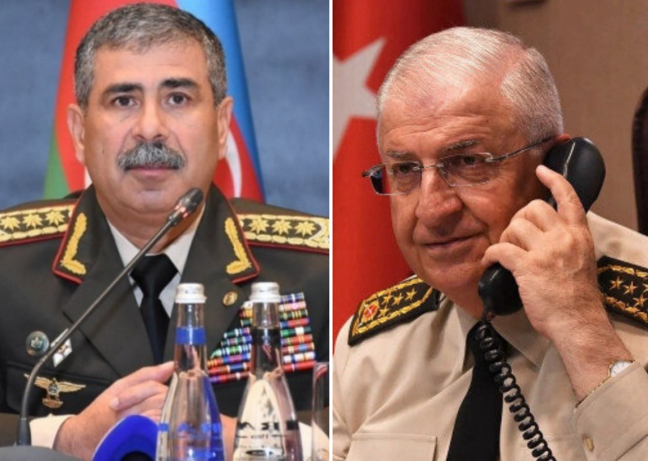 Milli Savunma Bakanı Yaşar Güler'den Azerbaycan'a destek telefonu: Her zaman yanınızdayız!