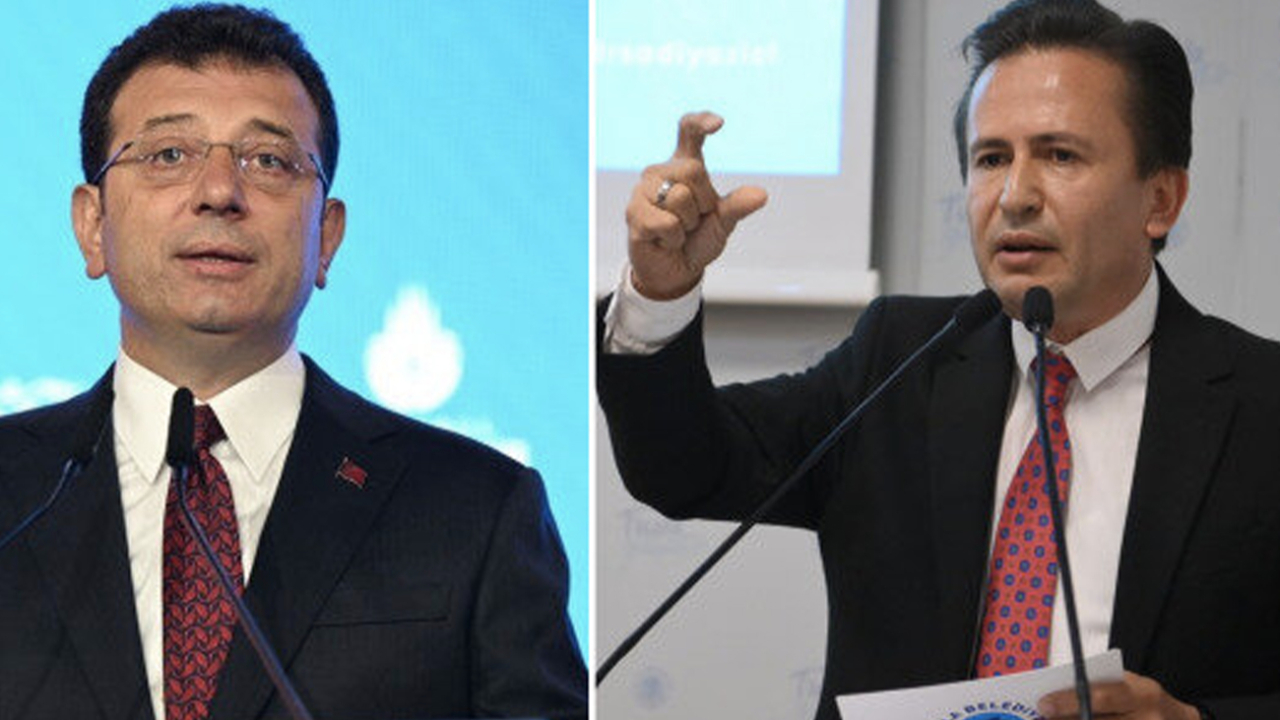 İmamoğlu'nun iftiralarına Şadi Yazıcı'dan tek cümlelik cevap