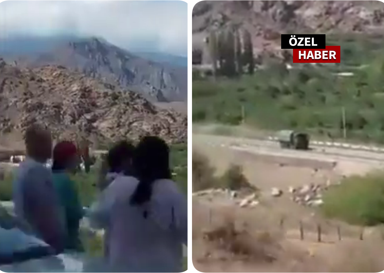 Alay konusu oldular! Ermeni teröristler böyle kaçıyorlar!