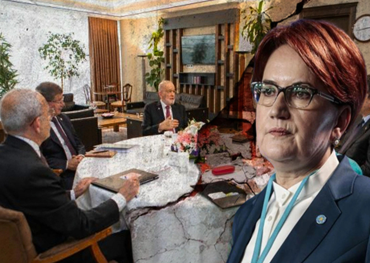 Meral Akşener'den altılı masaya çok sert sözler: O seçim kazanılabilsin diye ben zehir içtim zehir...