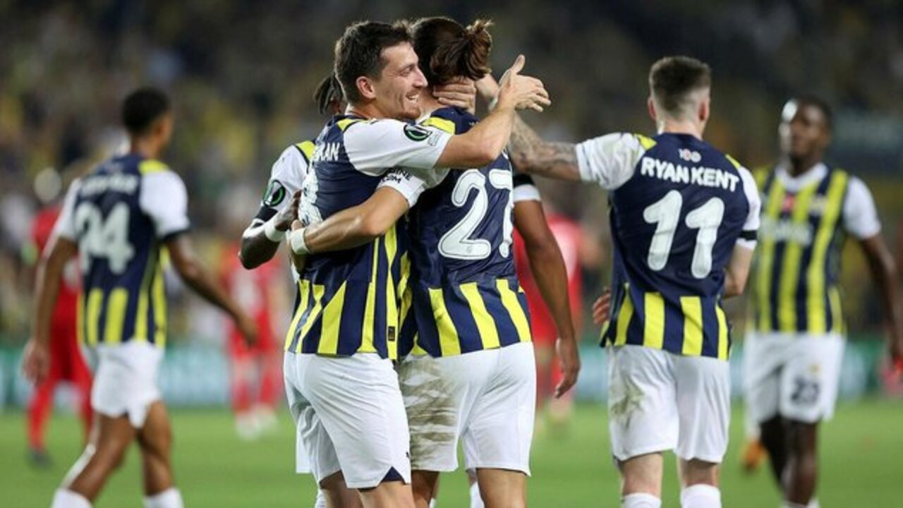 Fenerbahçe 3 - 1 Nordsjaelland | Maçın geniş özeti...