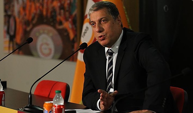Galatasaray Divan Kurulu Toplantısı'nda olay! / VİDEO