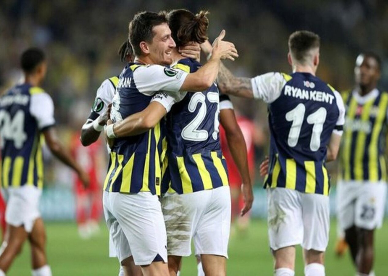 Fenerbahçe 3 - 1 Nordsjaelland | Maçın geniş özeti...