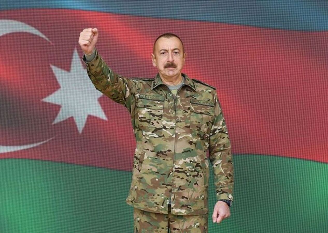Azerbaycan Cumhurbaşkanı İlham Aliyev: Teröristler cezalandırıldı...