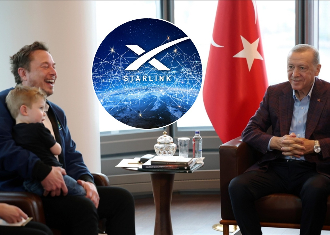 Elon Musk, Türkiye için başvuruyu yaptı! Starlink geliyor...