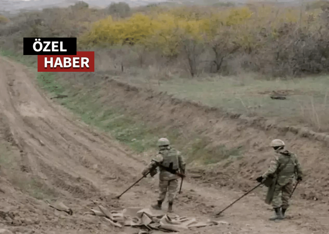 Ermeniler akıllanmıyor! Halka silah dağıtıyor  ve mayın döşüyorlar...