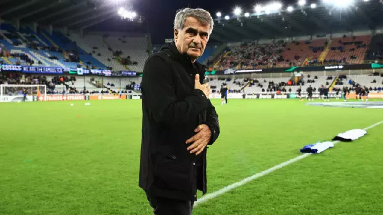 Şenol Güneş'ten acı itiraf: Öyle oynamak zorunda kaldık!