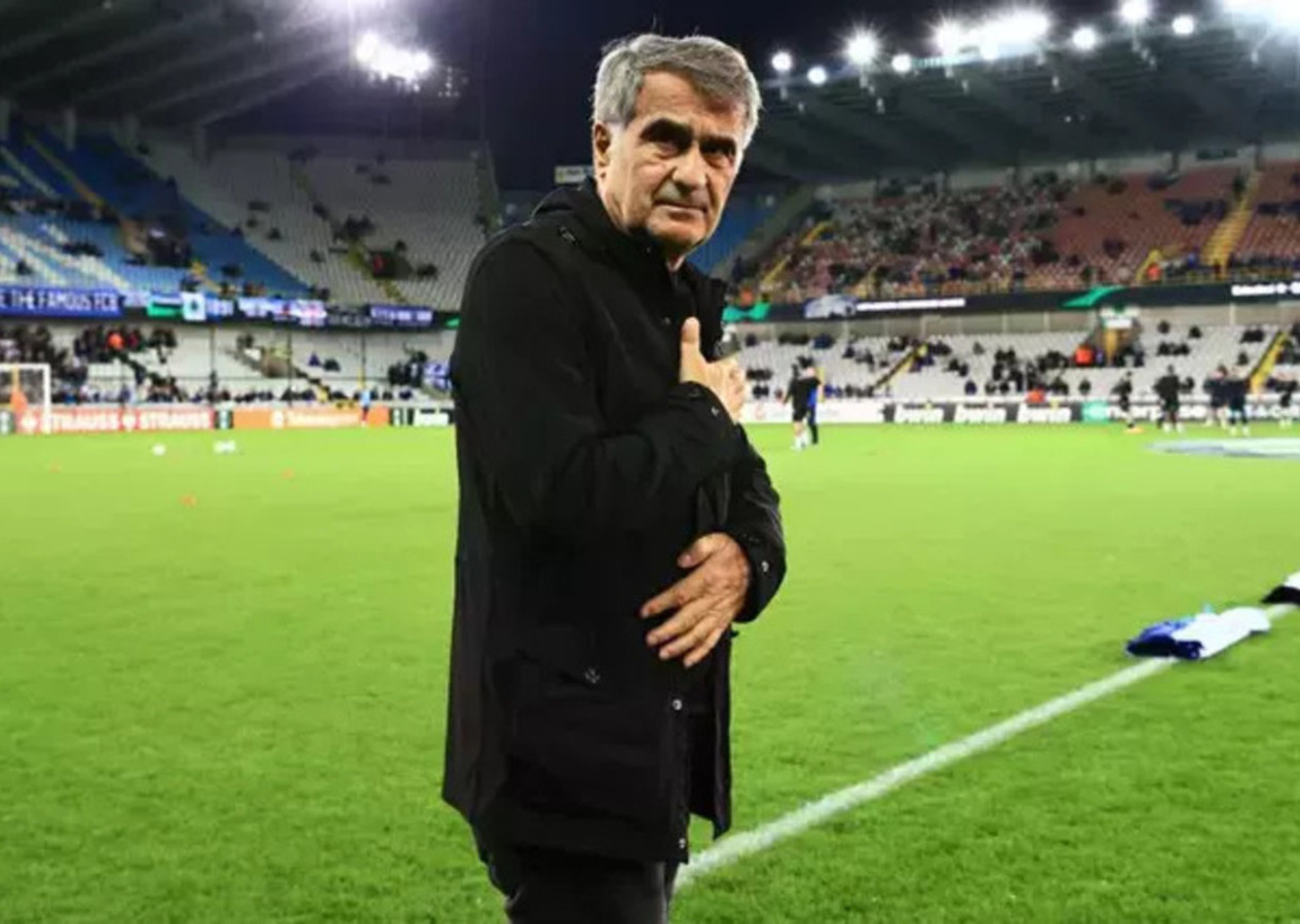 Şenol Güneş'ten acı itiraf: Öyle oynamak zorunda kaldık!