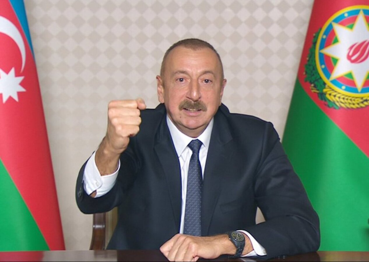 İlham Aliyev'den batılı ülkelerin küstahlığına 'demir yumruk'lu cevap!