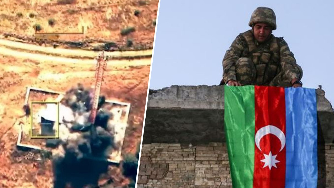 Karabağ'da ateşkes! Ermenistan Azerbaycan'ın talebini kabul etti!