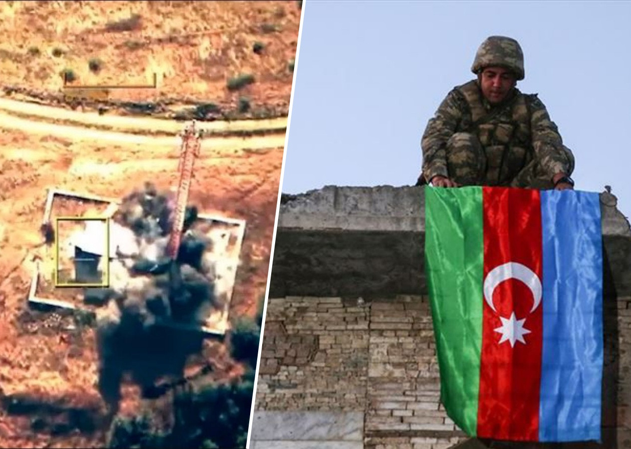 Karabağ'da ateşkes! Ermenistan Azerbaycan'ın talebini kabul etti!