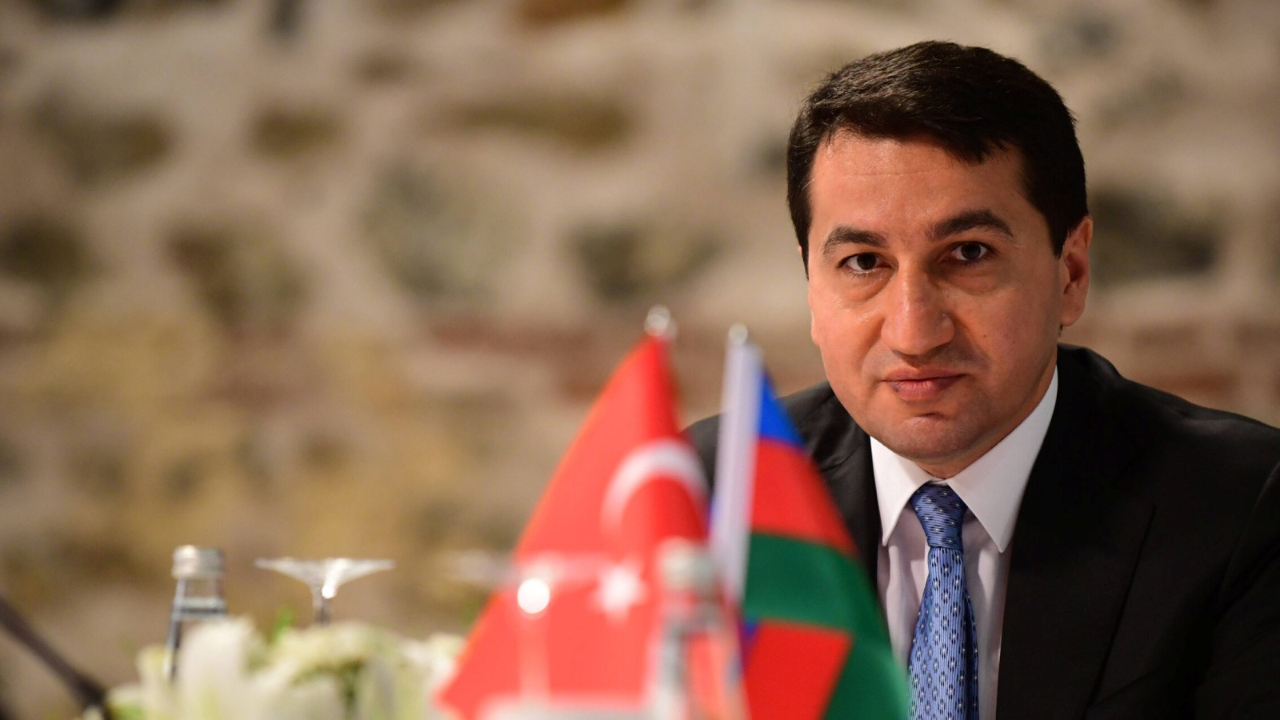 Azerbaycan Cumhurbaşkanı Müşaviri Hacıyev: Bölgeye kısa sürede barış ve huzur getirmeyi hedefliyoruz!