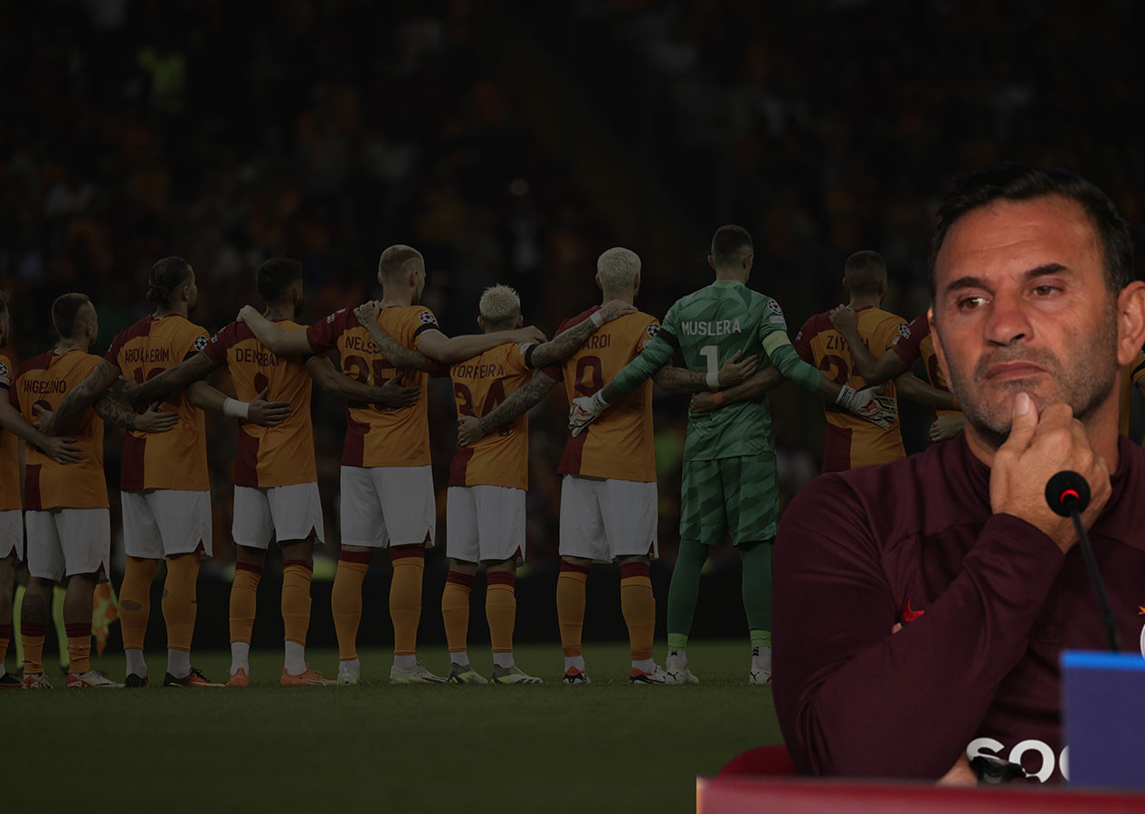 Okan Buruk'u ve 50 bin taraftarı çıldırttı! 'Bu eksiğini kabul et geriden pasla çıkmaktan vazgeç'