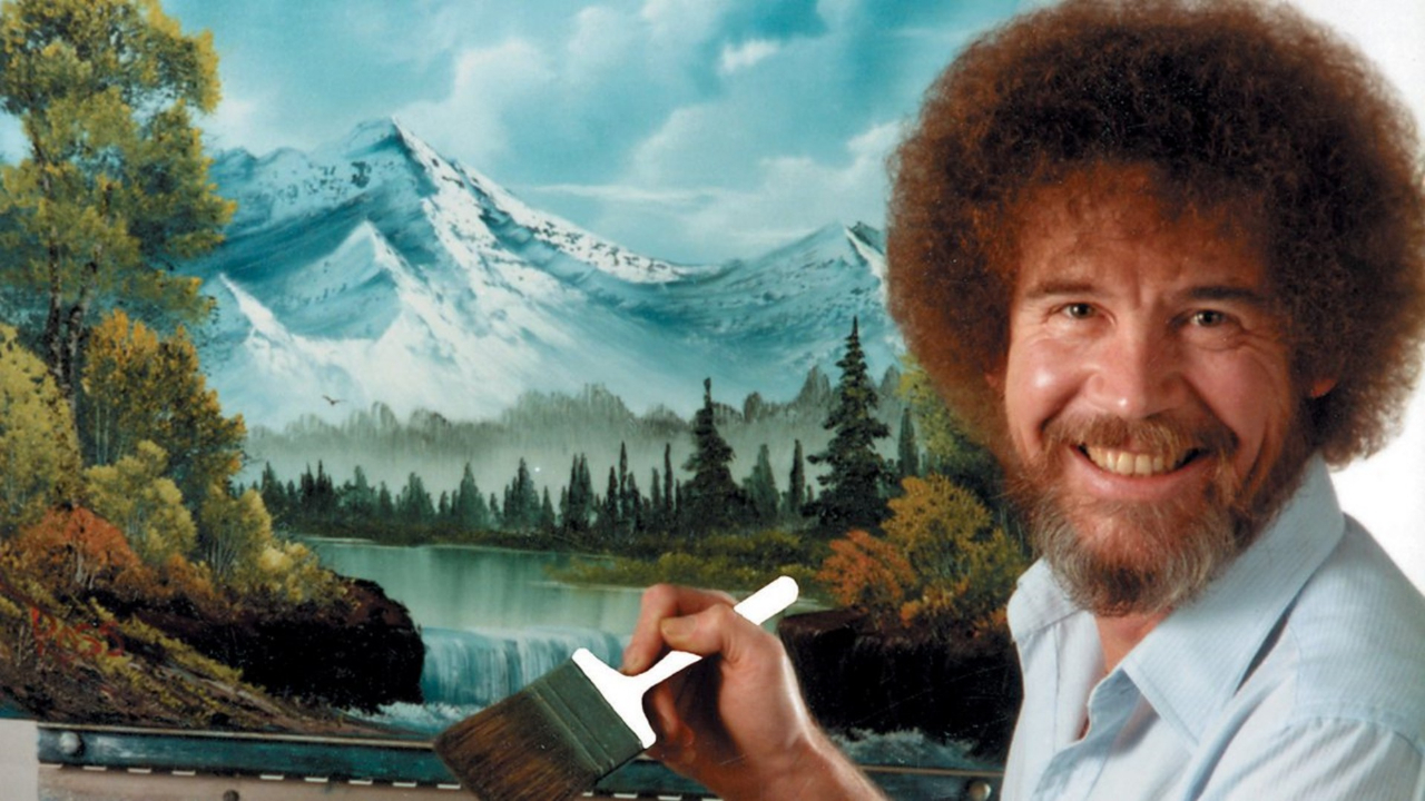 Bob Ross'un televizyonda yaptığı ilk tablo satışa çıktı! İşte dudak uçuklatan fiyatı...