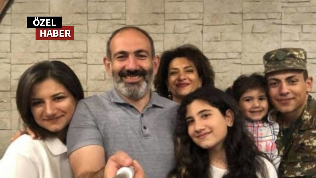 Paşinyan soydaşlarına güvenmedi: Ailesini Azerbaycan askeri eşliğinde Erivan’dan kaçırdı!