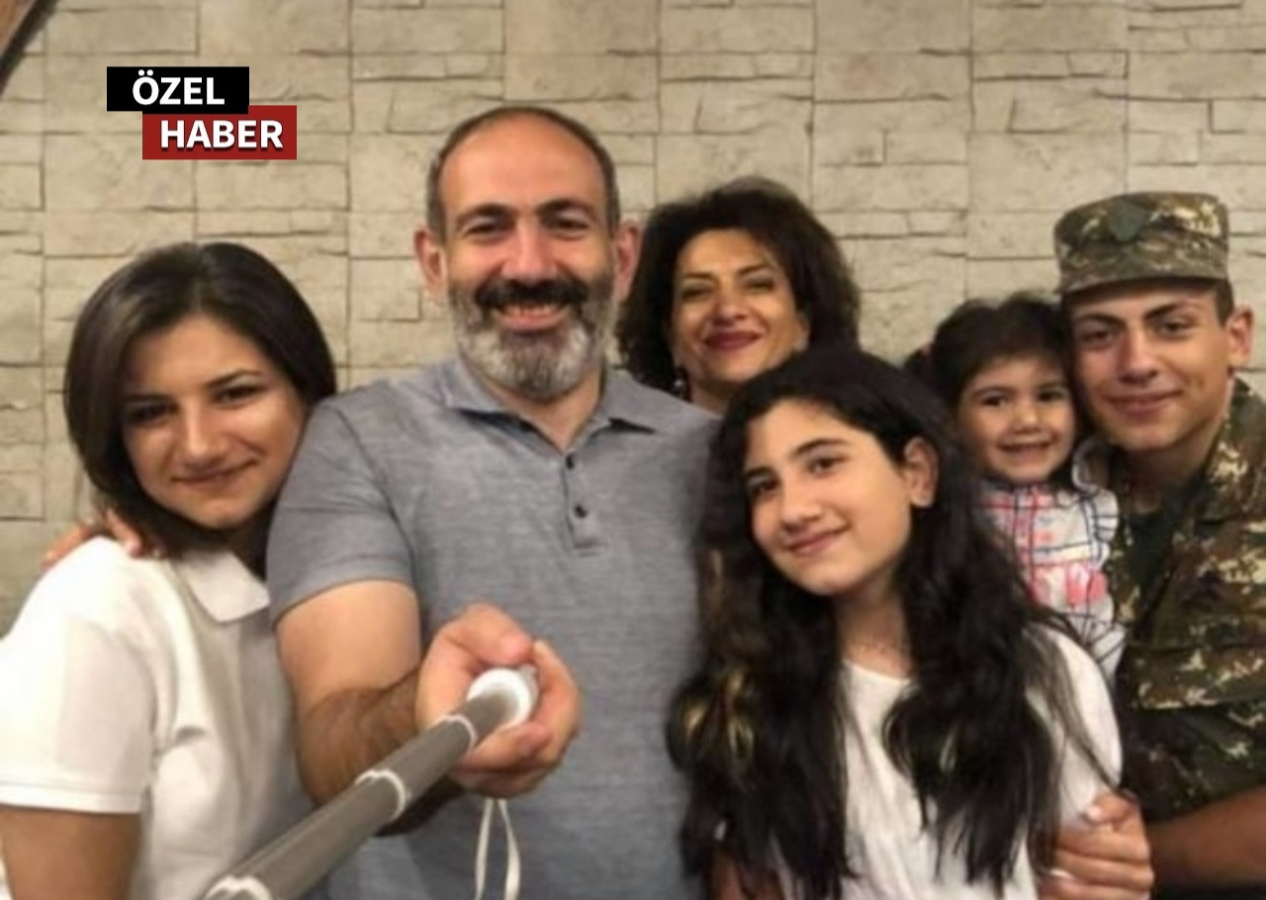 Paşinyan soydaşlarına güvenmedi: Ailesini Azerbaycan askeri eşliğinde Erivan’dan kaçırdı!