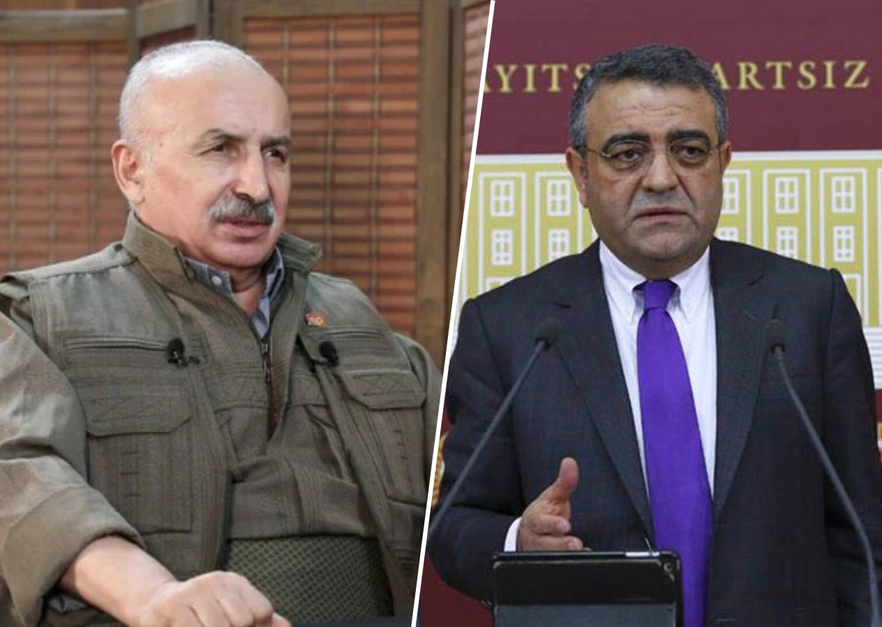 PKK elebaşlarından Karasu, Sezgin Tanrıkulu'nu destekleyip muhalefete çağrı yaptı: Sahip çıkmalısınız!