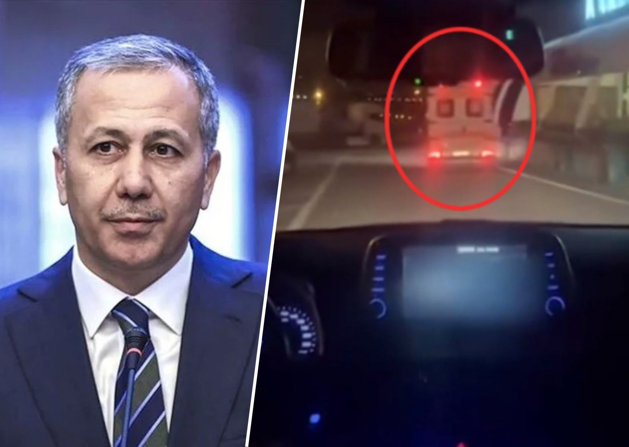 Bulgaristan'dan İstanbul'a gelen ambulansta kilolarca uyuşturucu ele geçirildi! İşte o anlar...