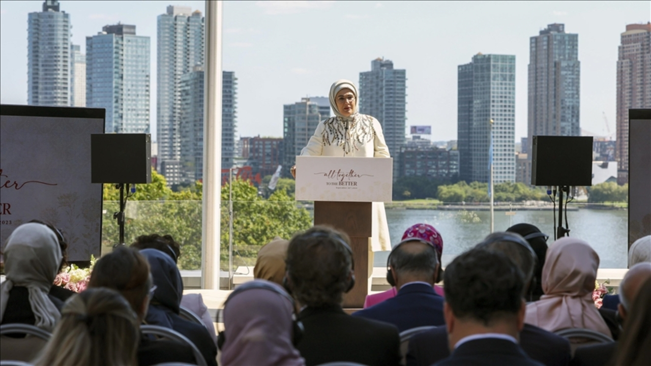 Emine Erdoğan'dan New York temasları hakkında paylaşım!