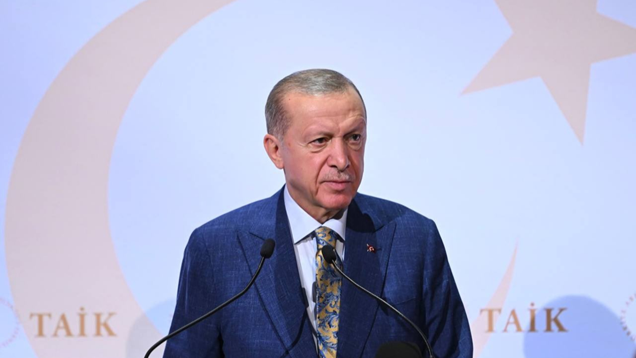 Cumhurbaşkanı Erdoğan, ABD'de iş dünyasıyla buluştu! ''Türkiye yatırımcılar için güvenli liman olmayı sürdürüyor''