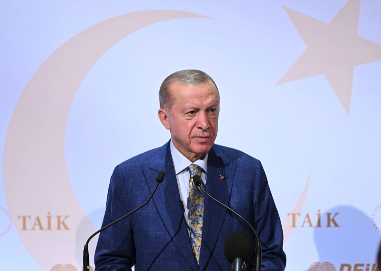 Cumhurbaşkanı Erdoğan, ABD'de iş dünyasıyla buluştu! ''Türkiye yatırımcılar için güvenli liman olmayı sürdürüyor''