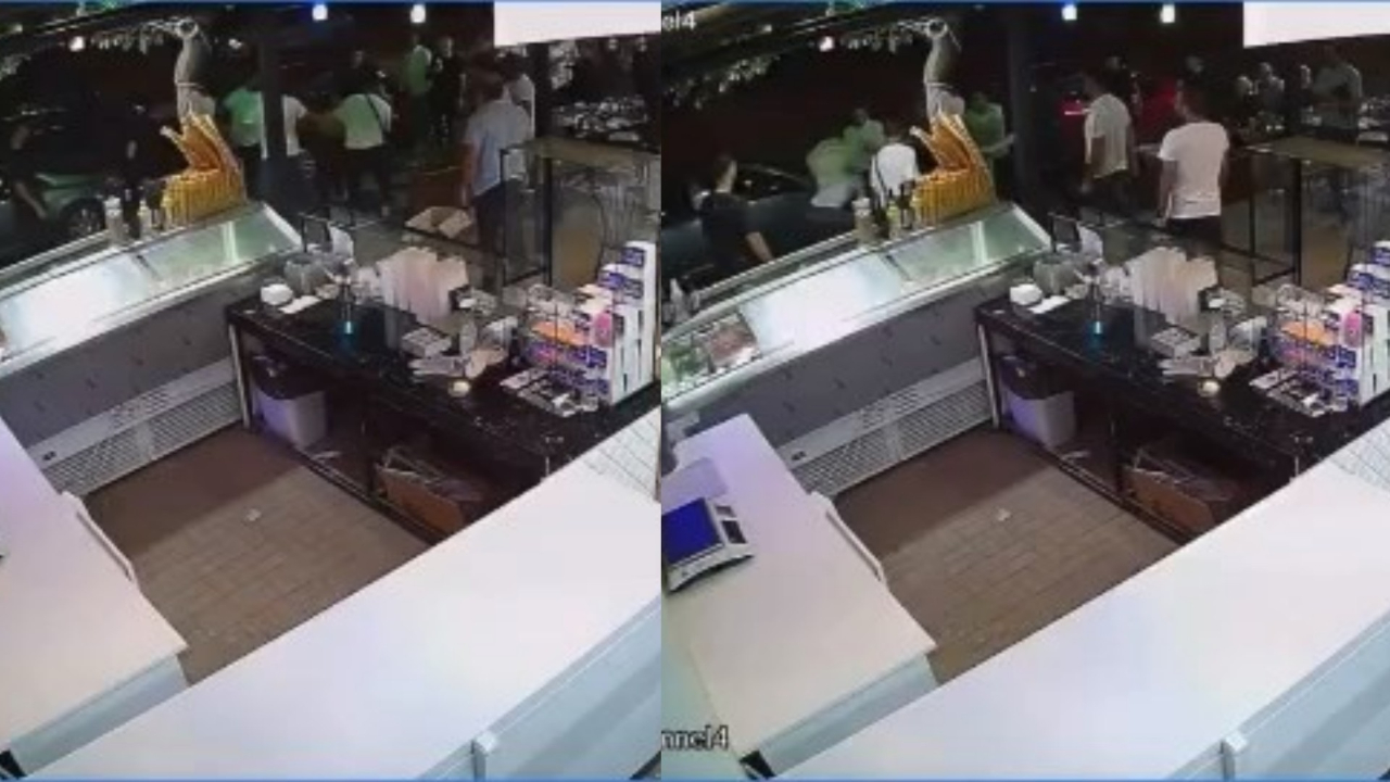 Bursa'da bir şahıs yoldan geçen kadını sözlü olarak taciz etti: Esnaftan meydan dayağı yedi