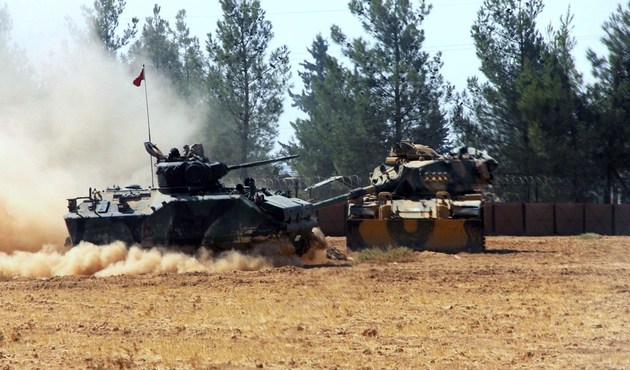 Türkiye yalnızca Afrin operasyonuna hazırlanmıyor...