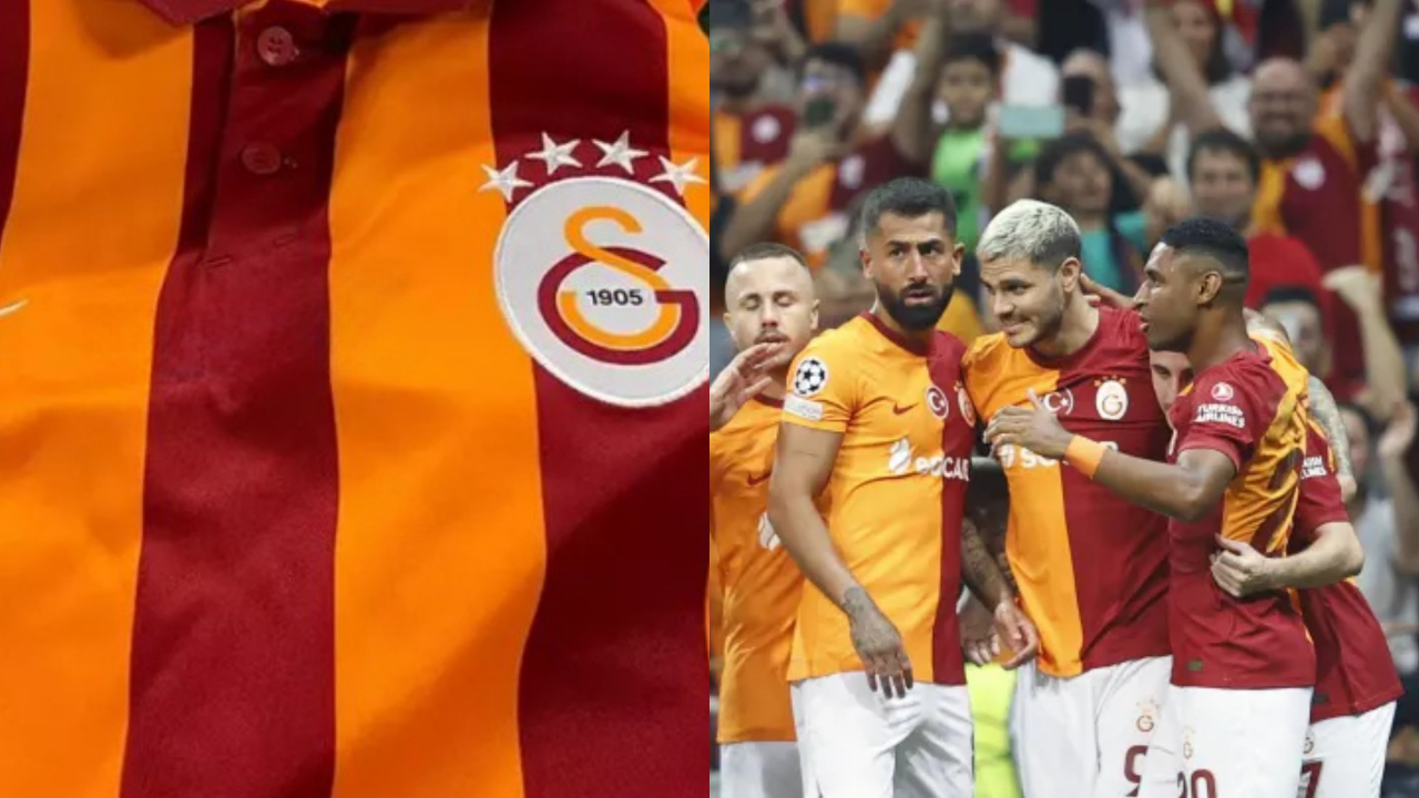 Galatasaray'ın bu yıl giyeceği yeni forması ortaya çıktı! 100 yıllık detay...